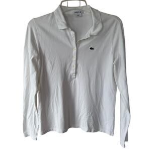 Lacoste long-sleeve polo shirt Size L